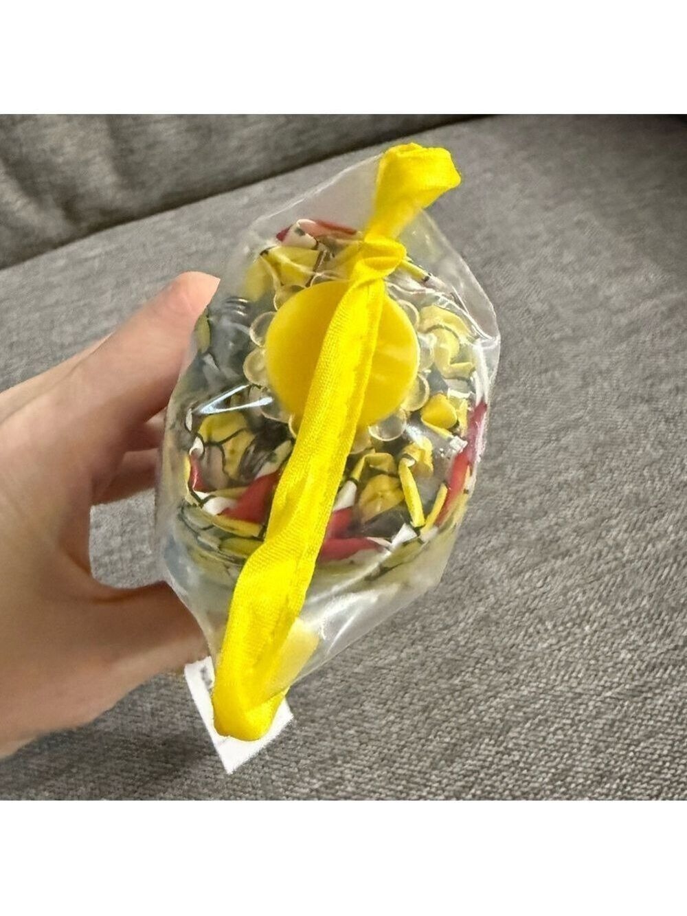 Marc Jacobs Daisy Parfums Takashi Murakami Umbrella Floral Clear Yellow New - Picture 8 of 11